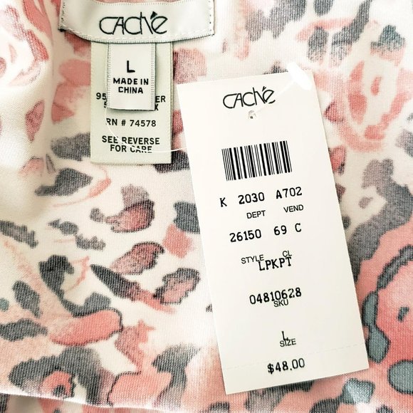 Cache Print Cami NWT - Picture 8 of 8